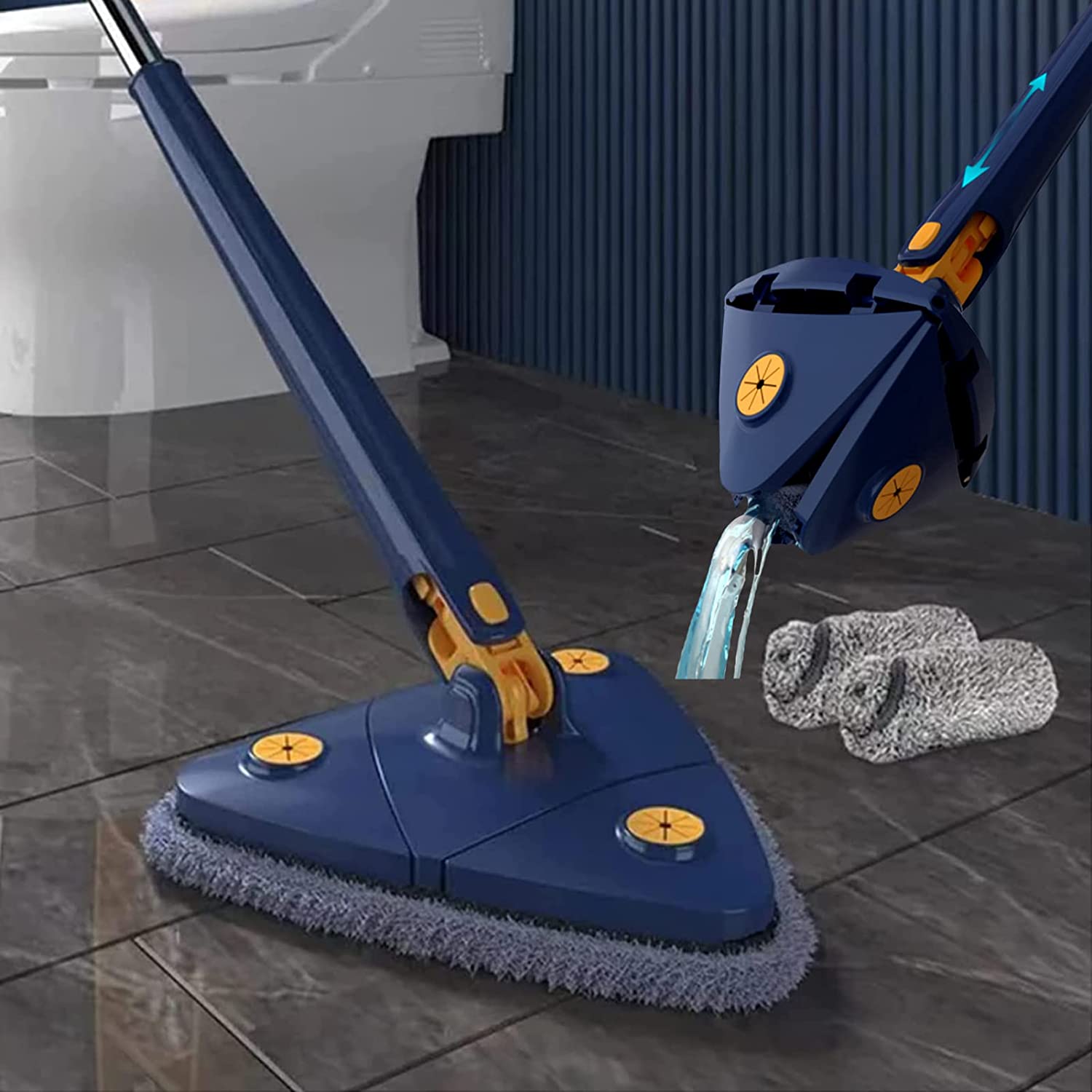 360 Rotating Adjustable Mop - RashidExpress